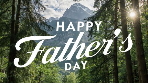view the Still Background Happy Father's Day Title 
