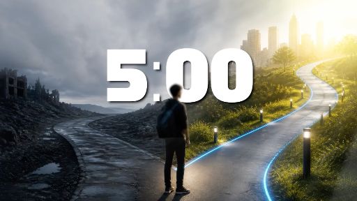 view the Countdown Video Two Paths 5-Minute Countdown