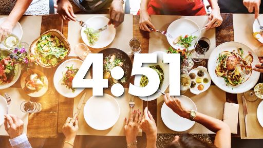 view the Countdown Video Dinner Fellowship Countdown