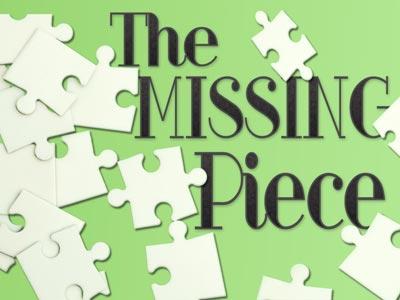 The Missing Piece Preaching Slide