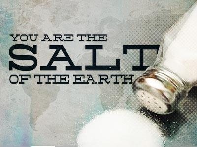 Church Preaching Slide: You are the Salt of the Earth - SermonCentral.com