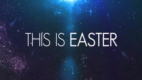 This is Easter Video Illustration