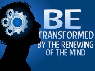 Be  Transformed Preaching Slide