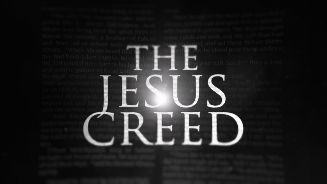 The Jesus Creed Video Illustration