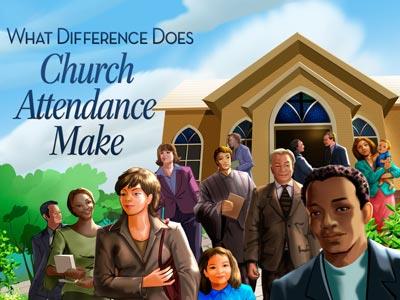 Preaching Slide on Church Attendance