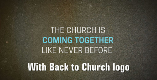 Now's the Time Promo Video with Logo Video Illustration