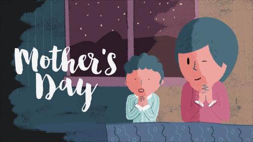 Mother's Day Video Illustration