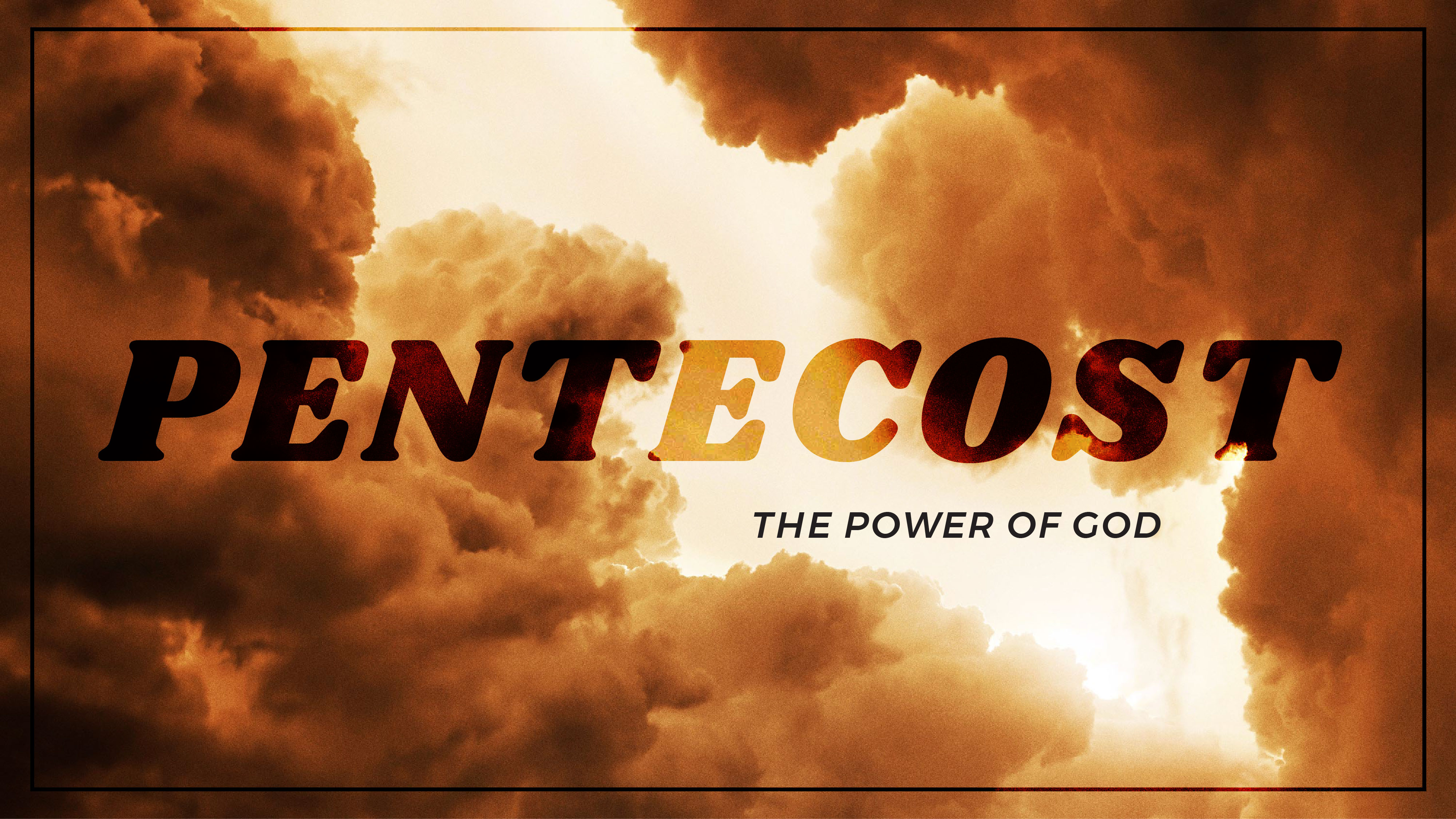 Pentecost - Power of God Preaching Slide