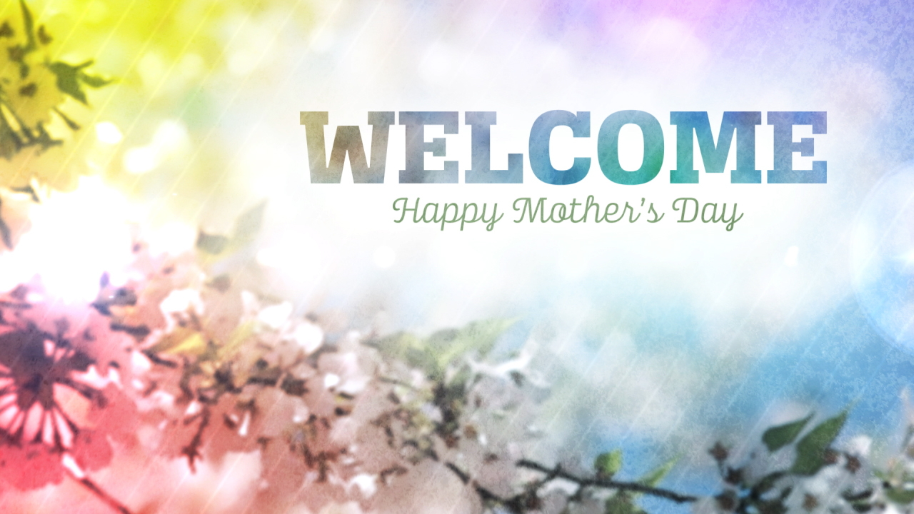 Mothers Day Welcome Sign Happy Mother's Day V5 Neon Sign Neon Signs