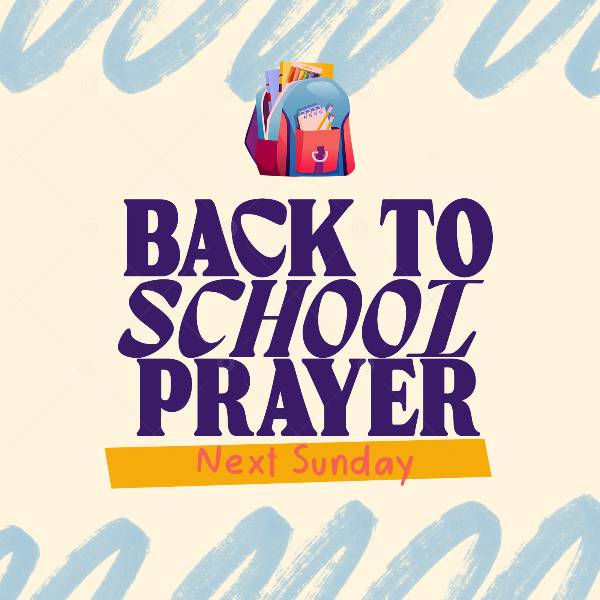 Back To School: Ready For a Great Year Social Graphic
