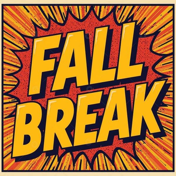 Fall Break Image Pack Social Graphic