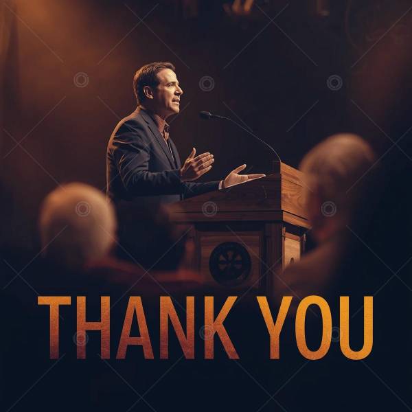 Thank You Pastor Graphic Social Graphic