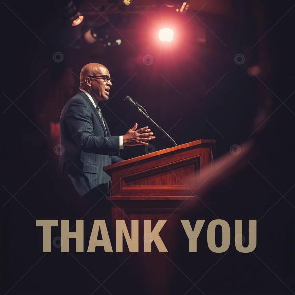 Thank You Pastor Graphic Social Graphic