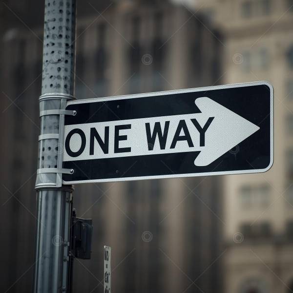 One Way Sign Pack Social Graphic