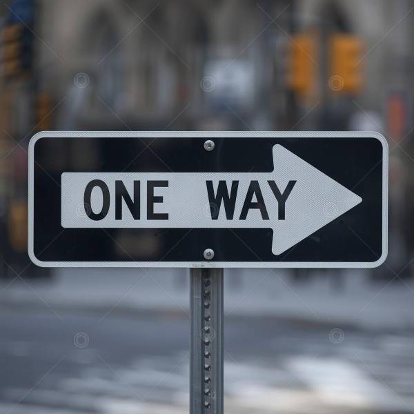 One Way Sign Pack Social Graphic