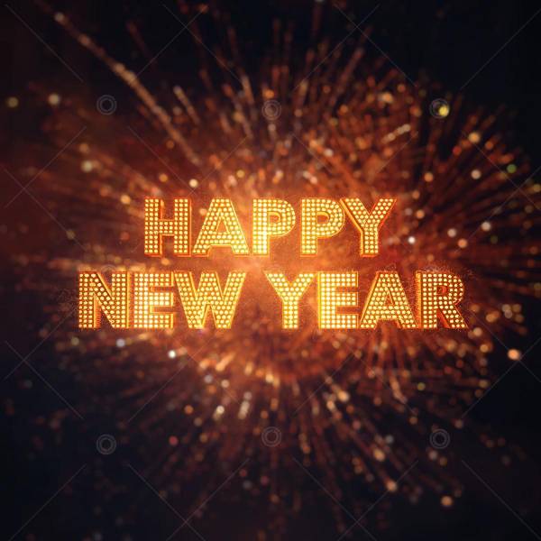 Happy New Year! (3-pack) Social Graphic