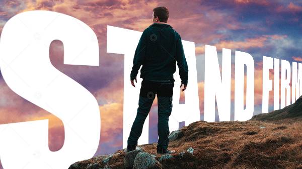 Stand Firm Social Graphic