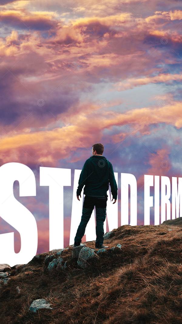 Stand Firm Social Graphic