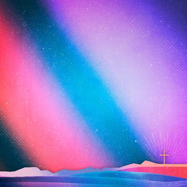 Easter Celebration  Social Graphic