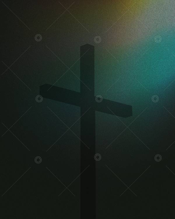 Good Friday: It Is Finished  Social Graphic