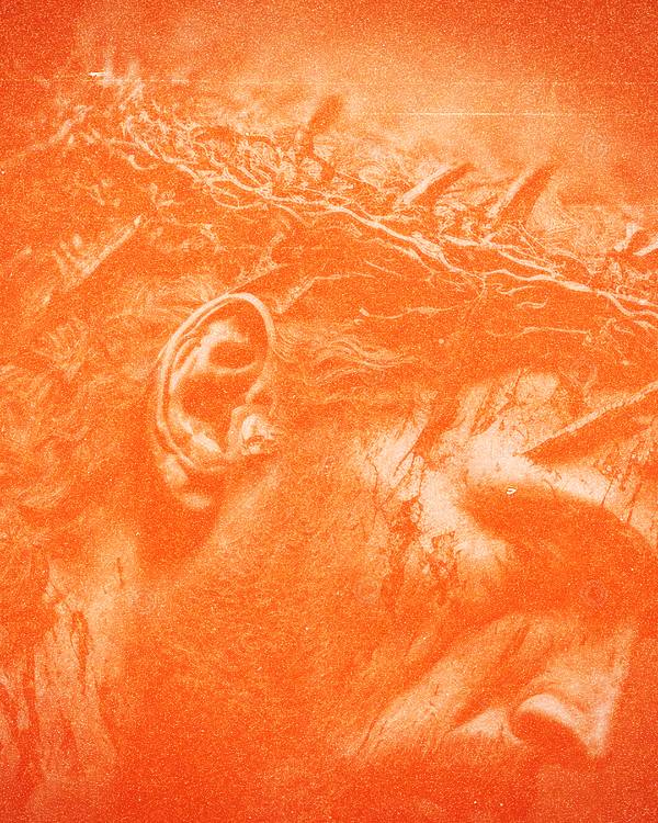 Passion Week: Jesus's Journey To The Cross  Social Graphic