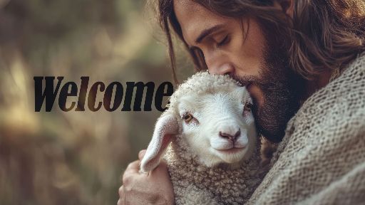 The Good Shepherd  Preaching Slide