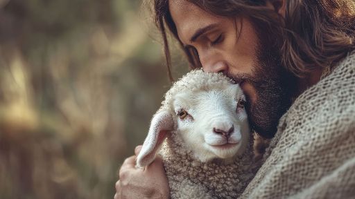 The Good Shepherd  Preaching Slide