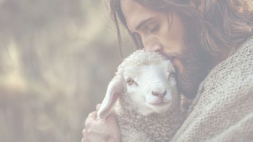 The Good Shepherd  Preaching Slide
