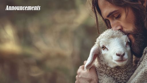 The Good Shepherd  Preaching Slide