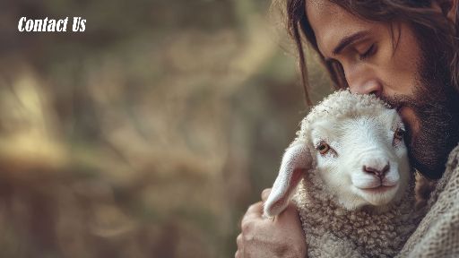 The Good Shepherd  Preaching Slide