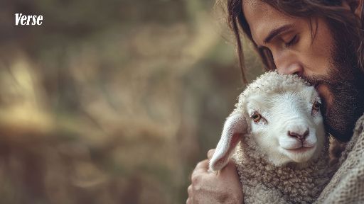 The Good Shepherd  Preaching Slide