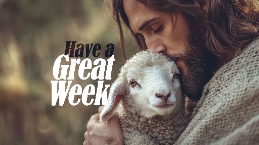 The Good Shepherd  Preaching Slide