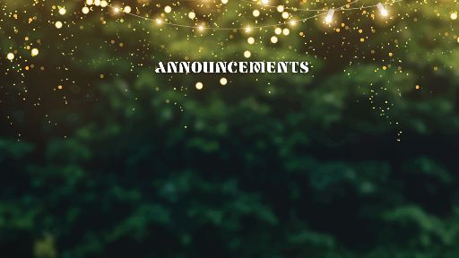 Prepare Him Room Preaching Slide