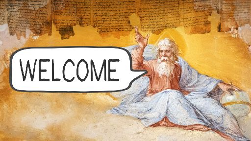 God Never Said That Preaching Slide