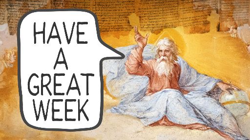 God Never Said That Preaching Slide