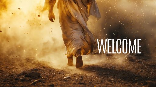 Road to Resurrection Preaching Slide