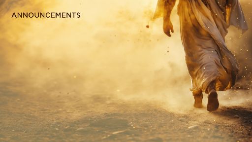 Road to Resurrection Preaching Slide