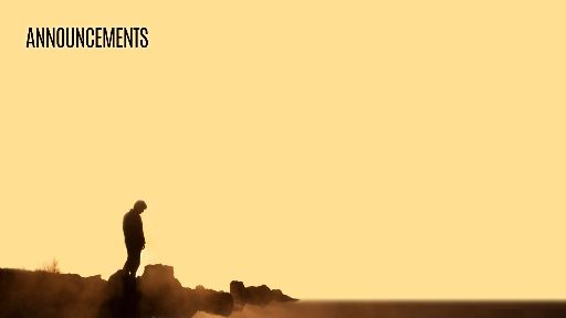 Giving Up (LENT) Preaching Slide