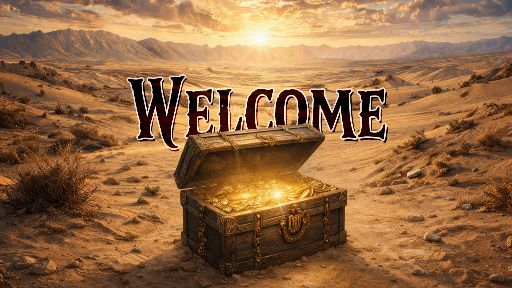 Church Preaching Slide: Hidden Treasure - SermonCentral.com
