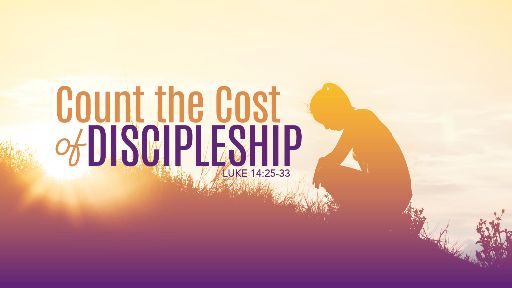 Count the Cost of Discipleship Thumbnail