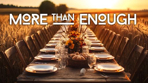 More Than Enough Thumbnail