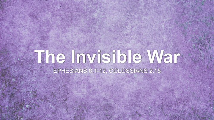 The Invisible War