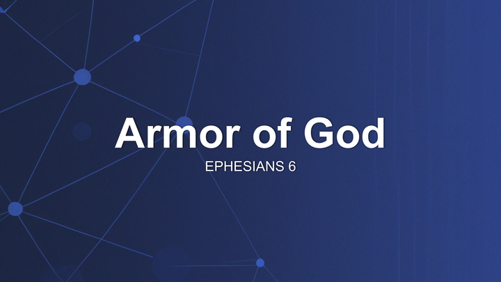 Armor of God