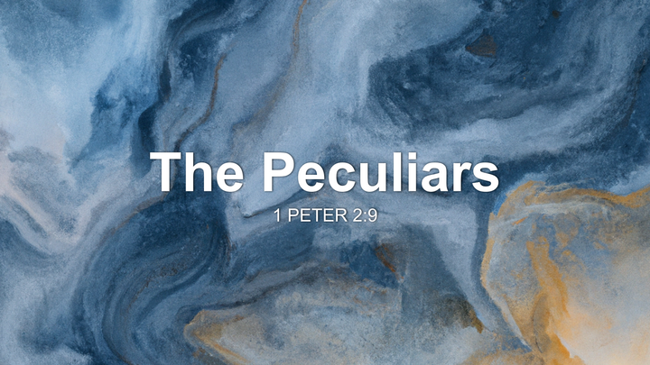 The Peculiars