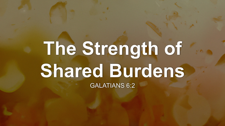 The Strength of Shared Burdens