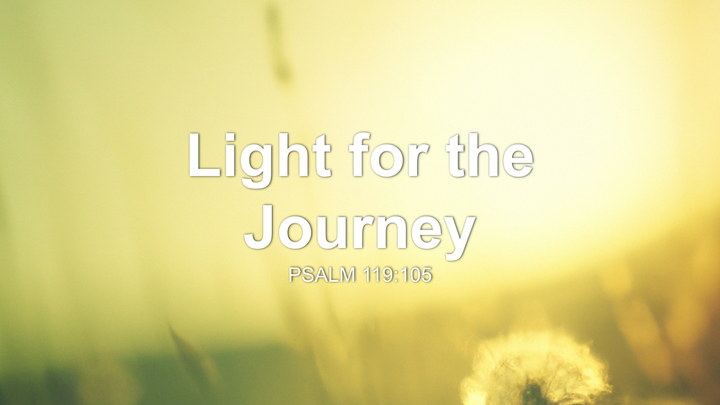 Light for the Journey