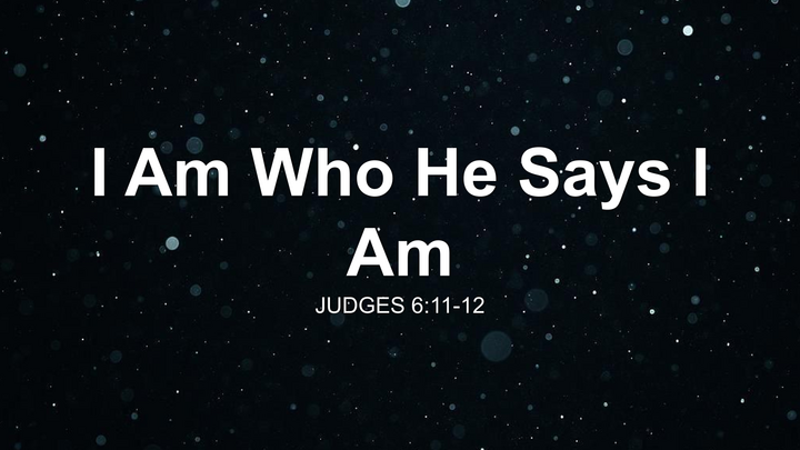 I Am Who He Says I Am thumbnail