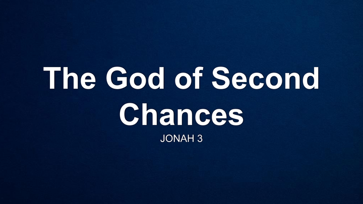 The God Of Second Chances thumbnail