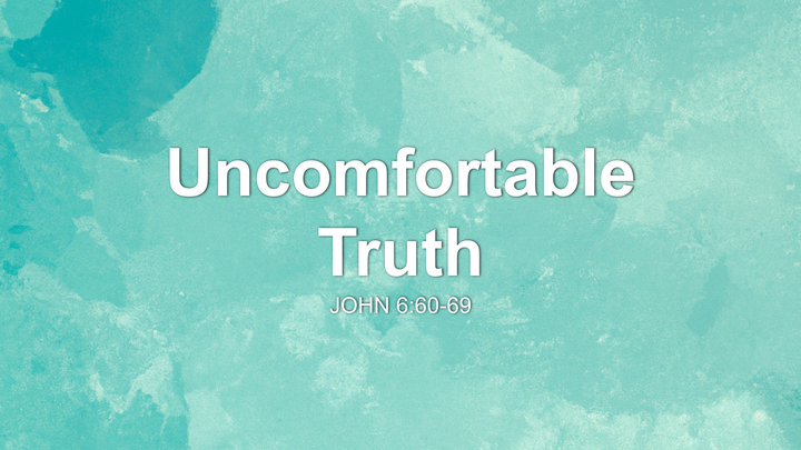 Uncomfortable Truth