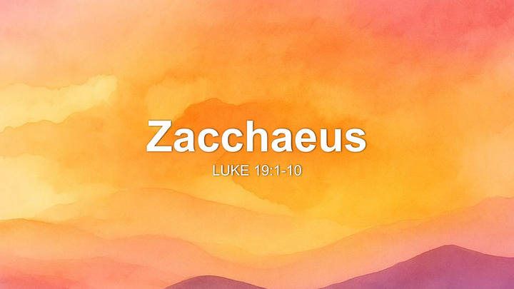 Zacchaeus thumbnail